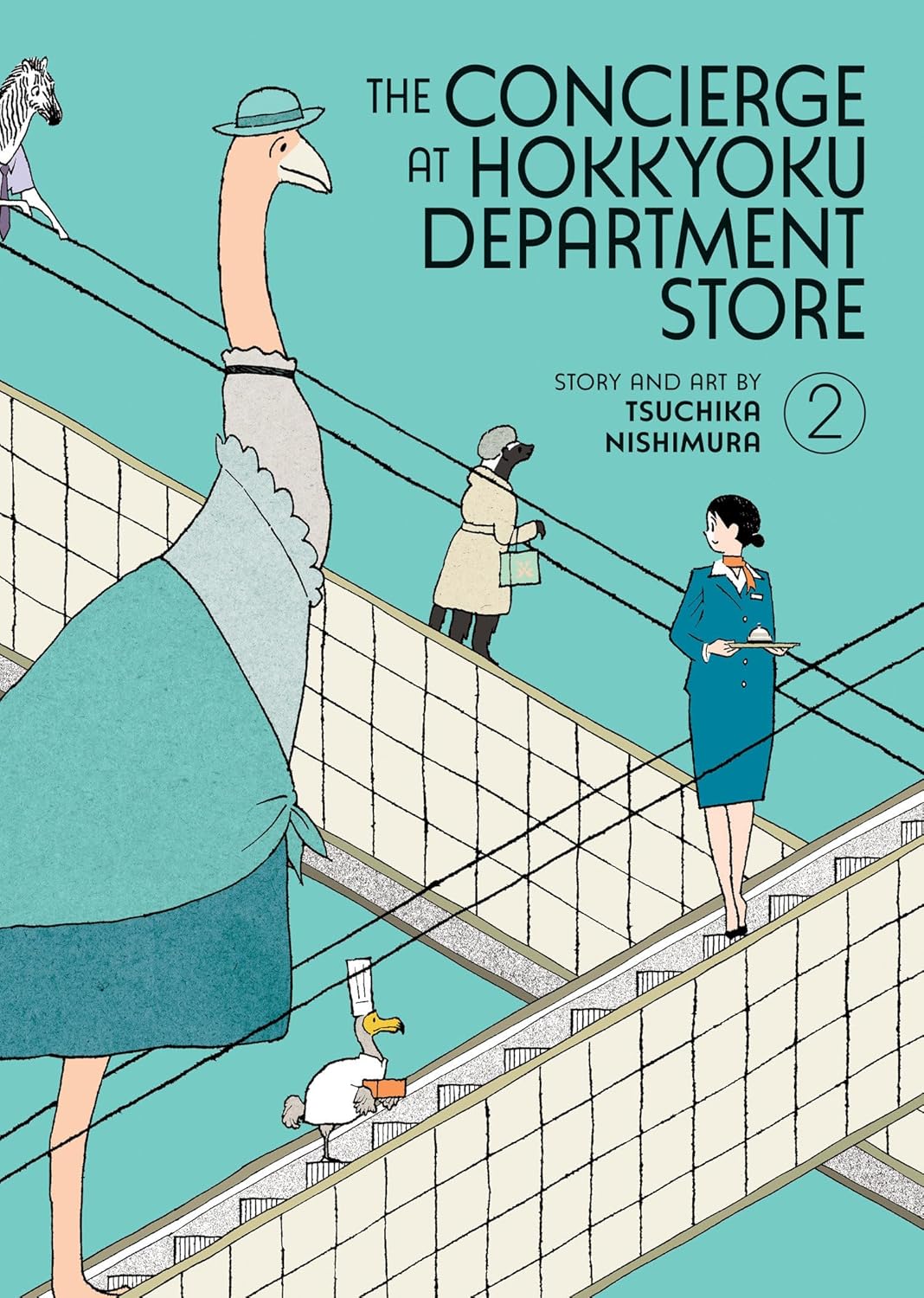 

The Concierge at Hokkyoku Department Store Vol. 2 (Seven Seas)
