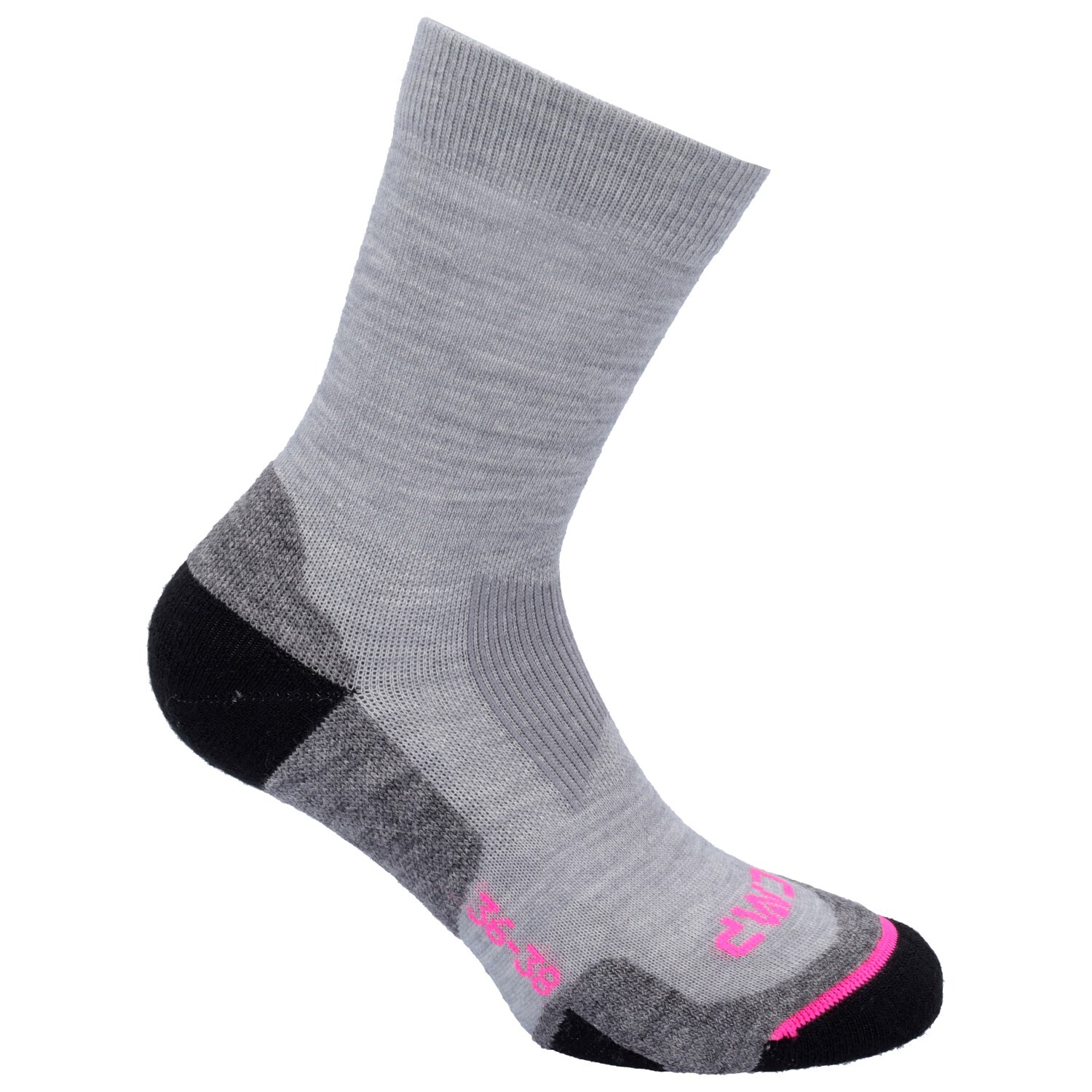 

Походные носки Cmp Women's Trekking Wool Sock, цвет Ice Melange