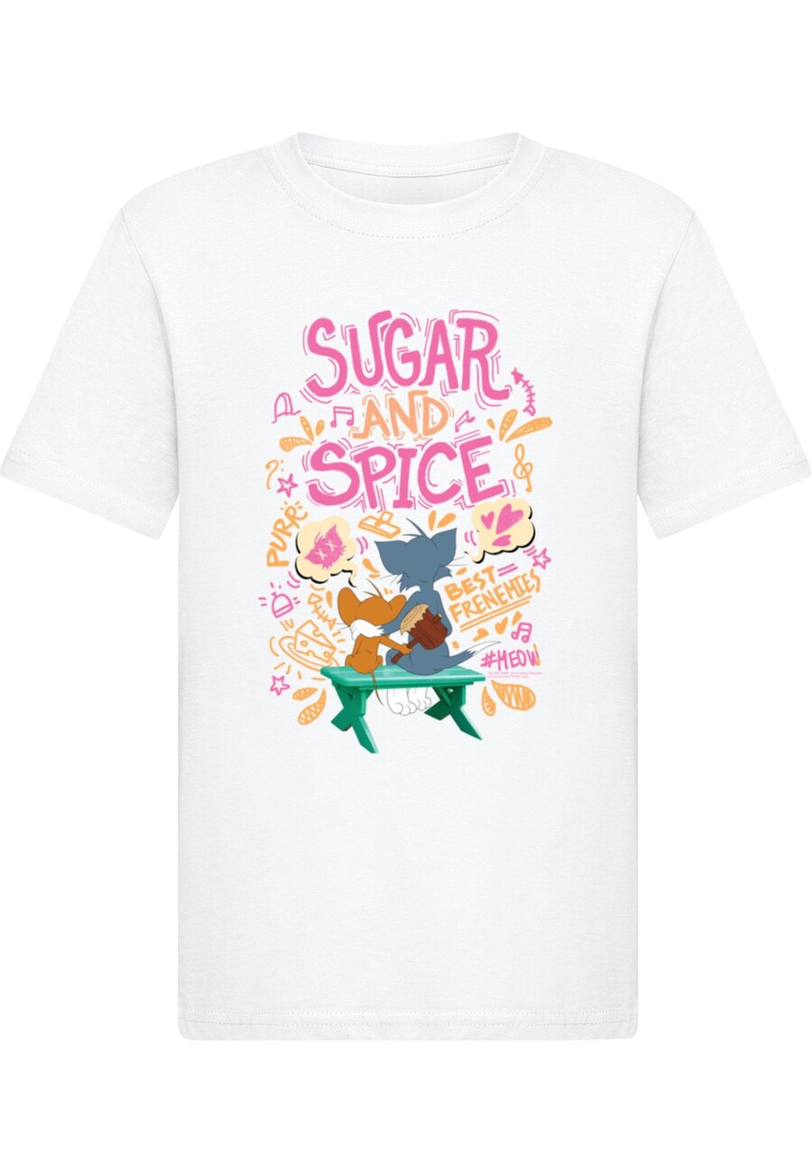 

Рубашка ABSOLUTE CULT Tom And Jerry - Sugar and Spice, белый