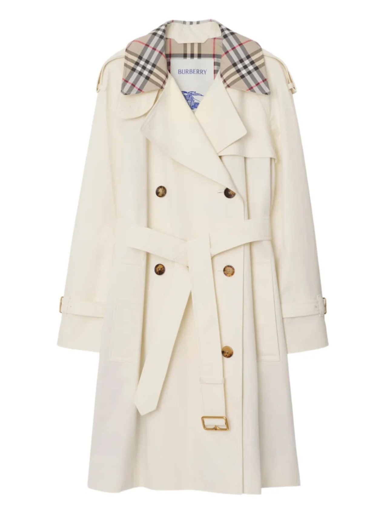 

Пальто Burberry Castleford, нейтральный