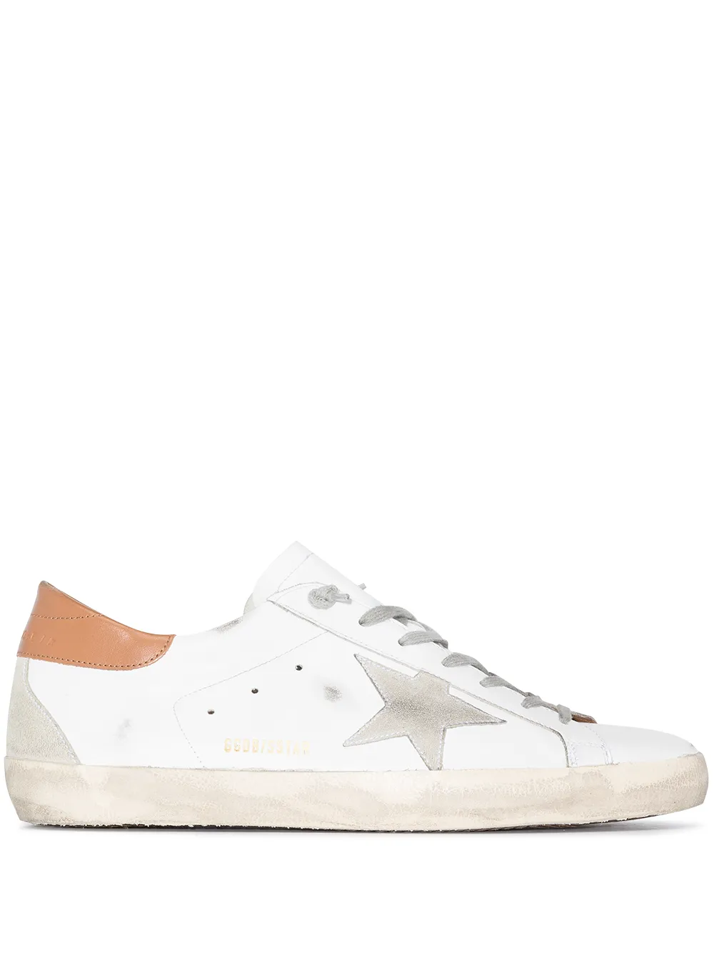 

Кеды Superstar GOLDEN GOOSE, белый