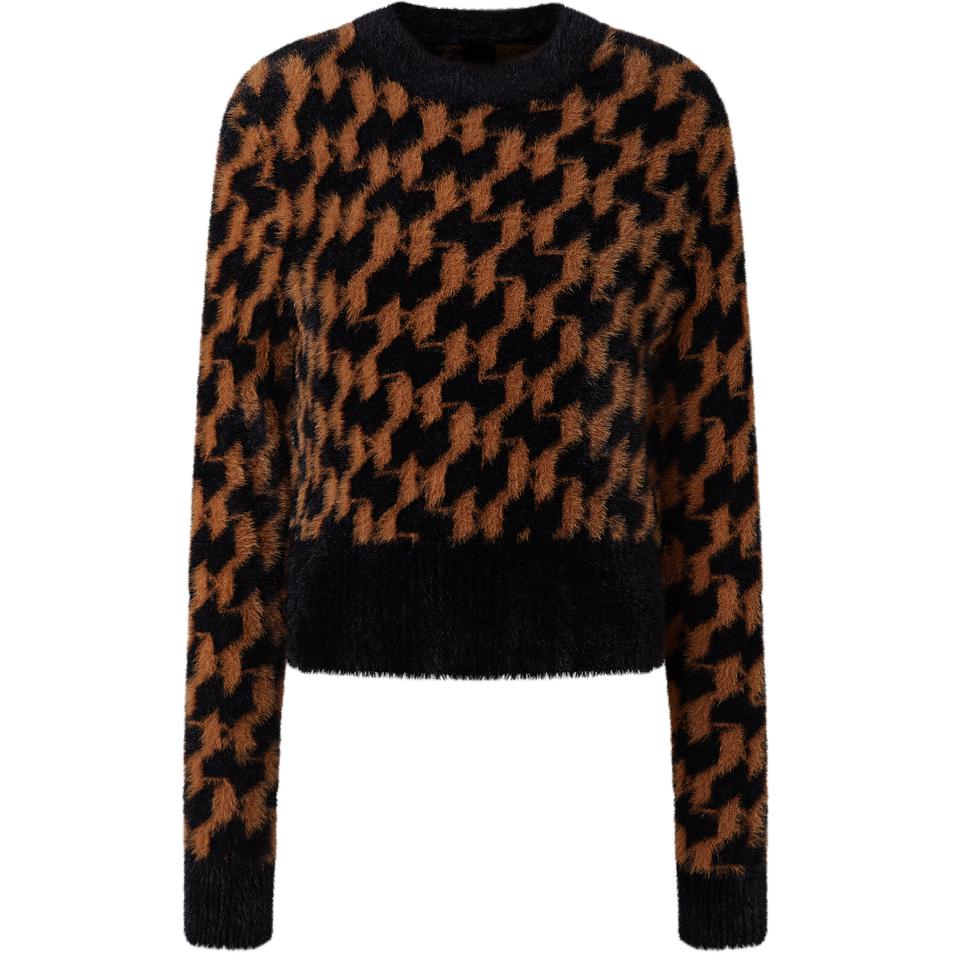 

KARL LAGERFELD / Karl Lagerfeld Jeans KARL LAGERFELD Вязаный свитер женский Camel