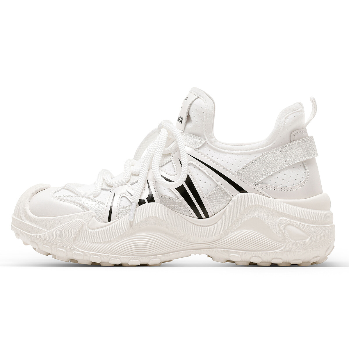 

Кроссовки CВ°BANNER Chunky Sneakers Women's Low-Top White, белый