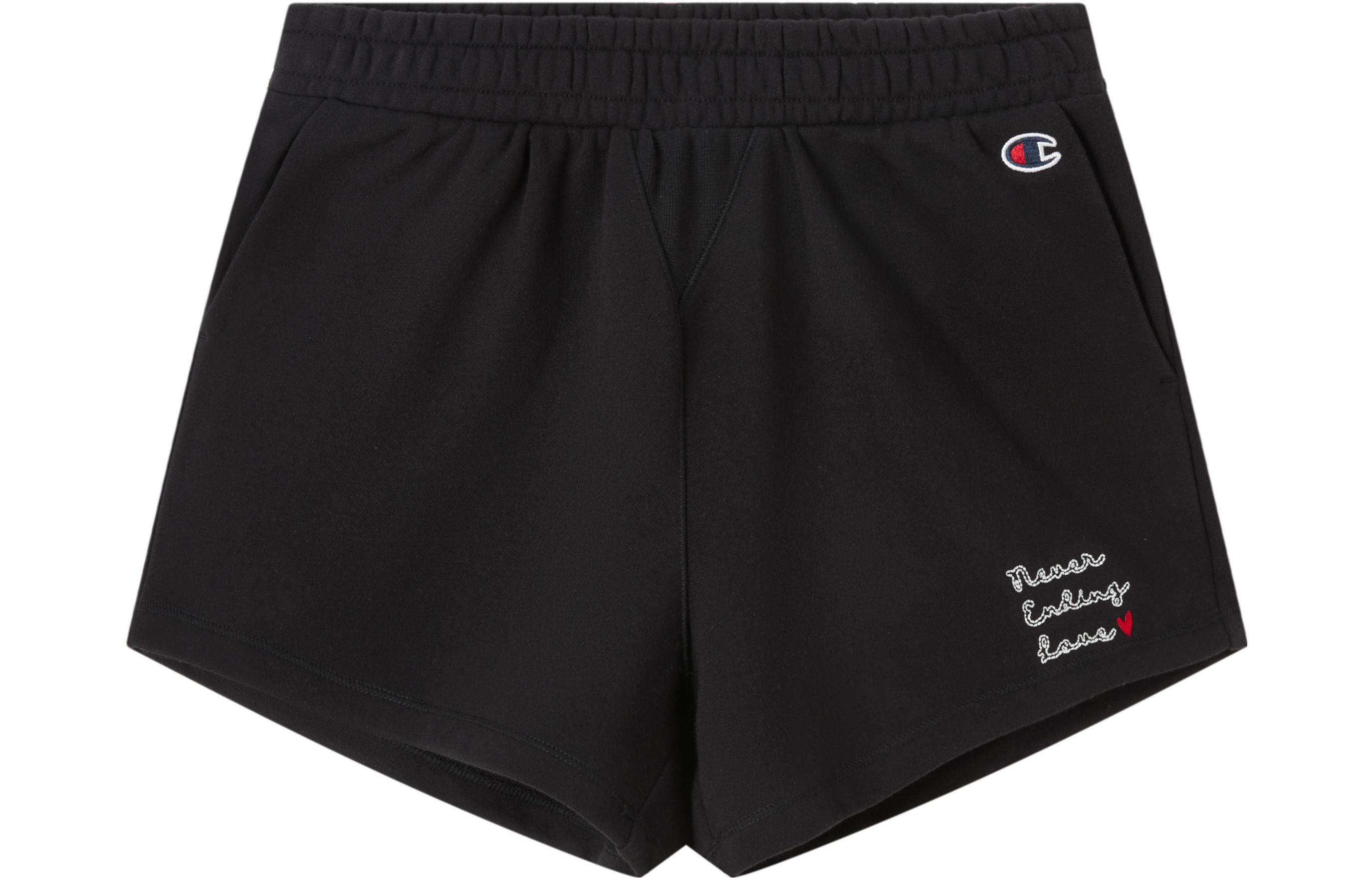 

Женские повседневные шорты Europe Version Champion, черный