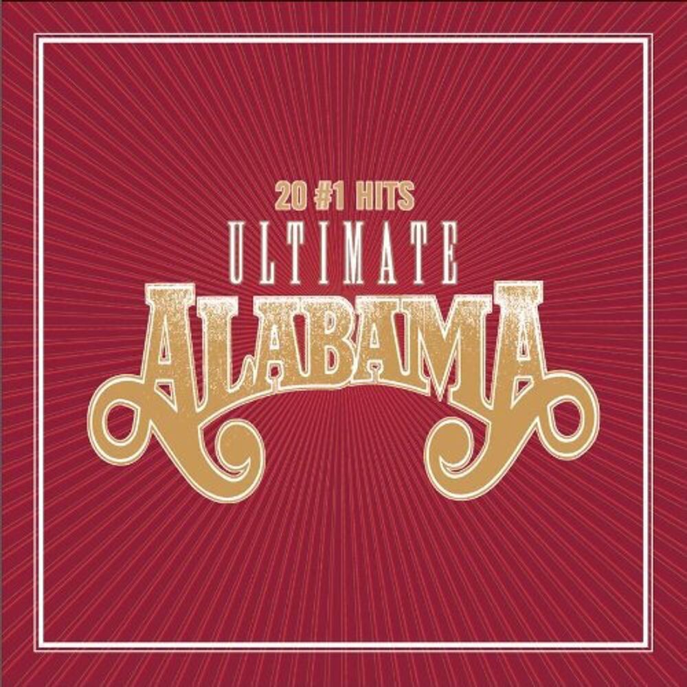 

Диск CD Ultimate 20 #1 Hits - Alabama