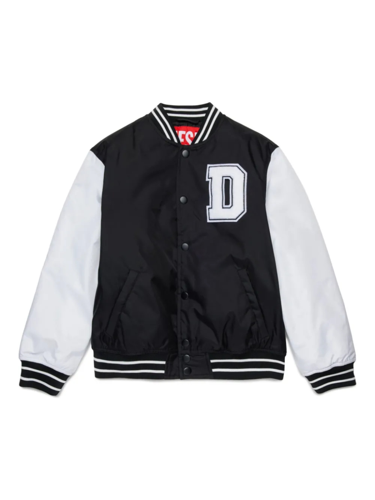 

Diesel Kids бомбер с логотипом, черный