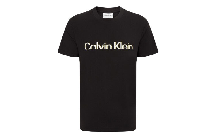 

Футболка унисекс Calvin Klein, цвет Black