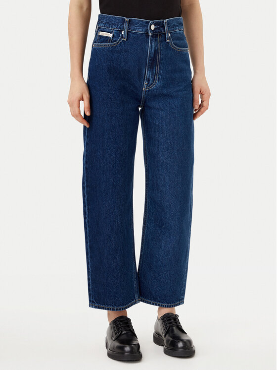 

Свободные джинсы Barrel J20J225004 Calvin Klein Jeans, синий