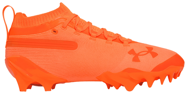 

Кроссовки Under Armour Spotlight Pro Suede 'Blaze Orange', оранжевый