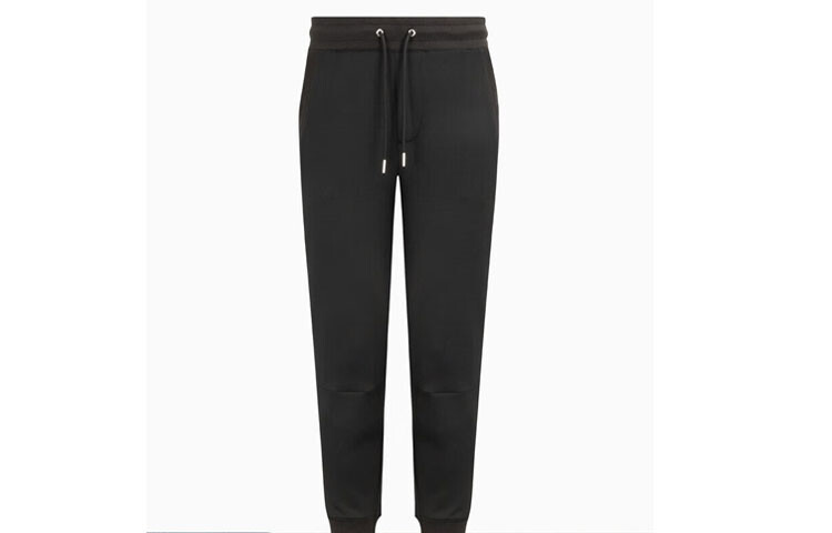 

Мужские трикотажные спортивные штаны Calvin Klein, цвет Black