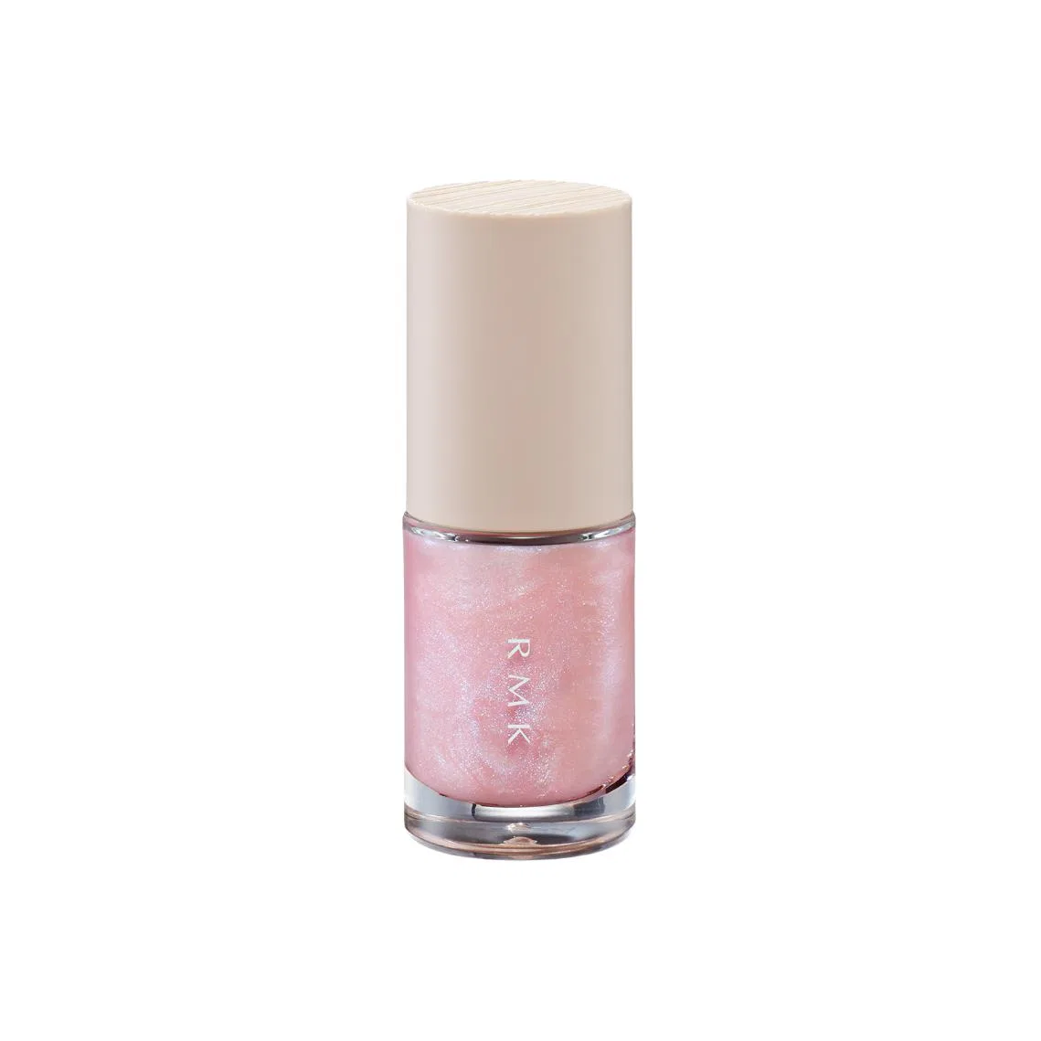 Лак для ногтей RMK 2025 Spring Limited Edition Shiny 8ml Tropic Green — фото 2