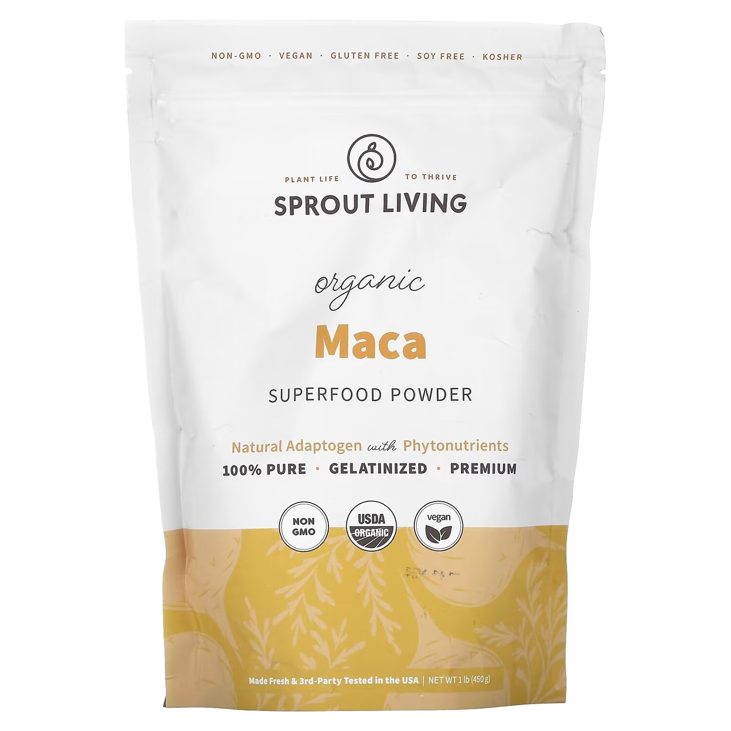 

Суперпищевой порошок Sprout Living Maca, 450 г