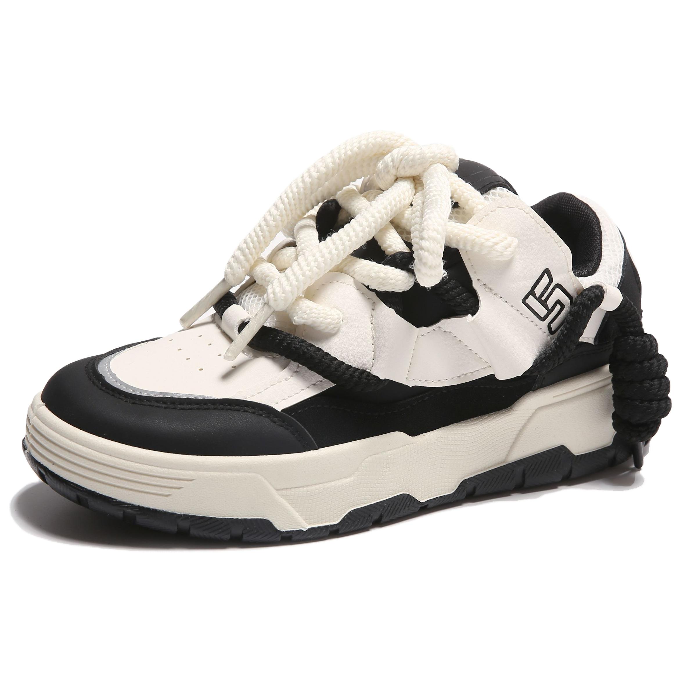 

Seasonal products Низкие повседневные туфли унисекс бежево-черные, цвет Beige Black