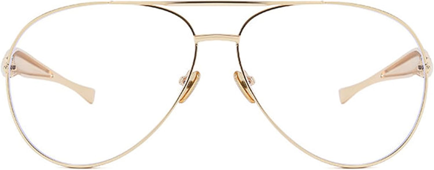 

Солнцезащитные очки Willochra увеличенного размера в стиле «пилот» для женщин и мужчин. Толстая оправа, стиль 90-х. Солнцезащитные очки для женщин, цвет шампанского, защита от ультрафиолета UV400, C8