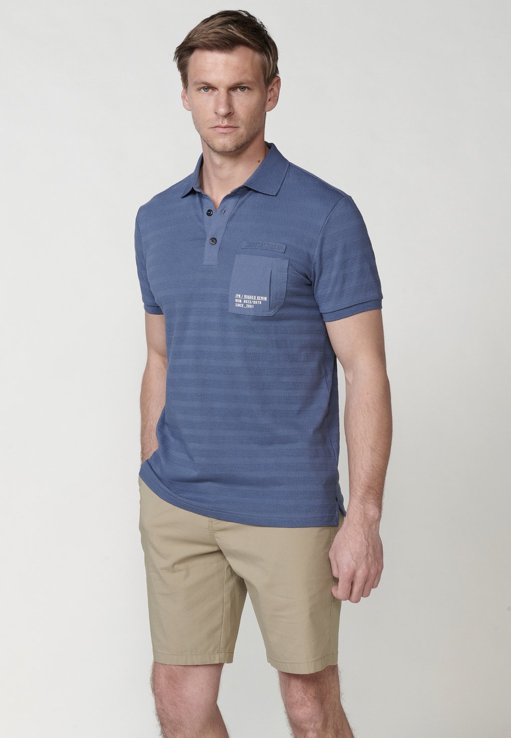 

Рубашка поло SHORT-SLEEVED Koroshi, синий