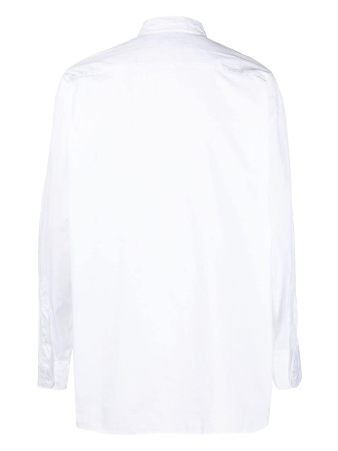 Comme des Garçons Homme рубашка с нашивкой-логотипом, белый — фото 2
