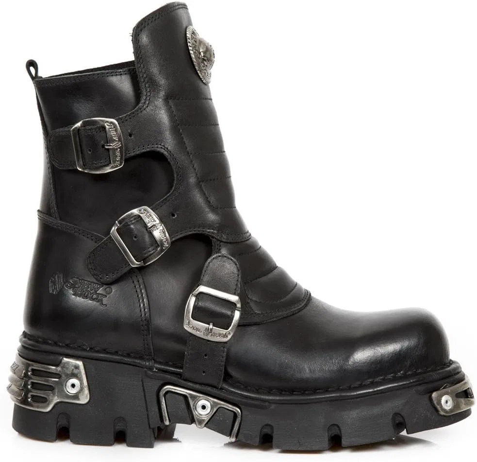 Женские кожаные ботинки New Rock m.1482x EX-S1, Black