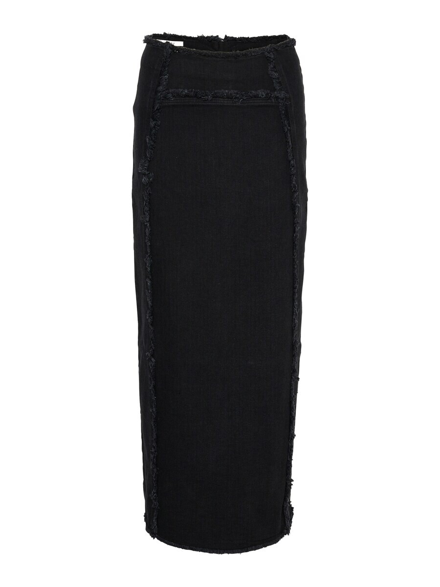 

Юбка макси Gestuz Skirt Catia, черный деним