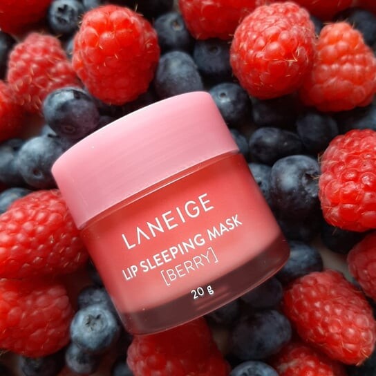 Интенсивно восстанавливающая ночная маска для губ Laneige Lip Sleeping Mask Berry, 20 г — фото 3
