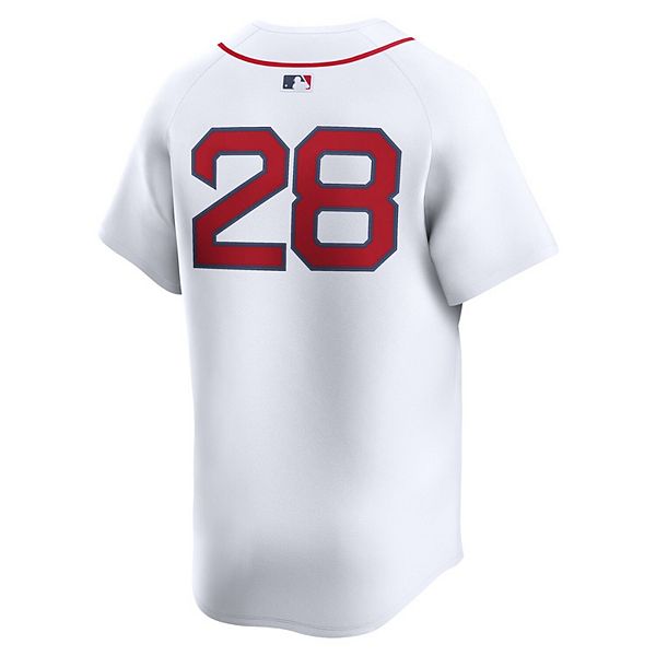Мужская белая домашняя майка игрока Boston Red Sox Кристиана Кэмпбелла Nike — фото 4