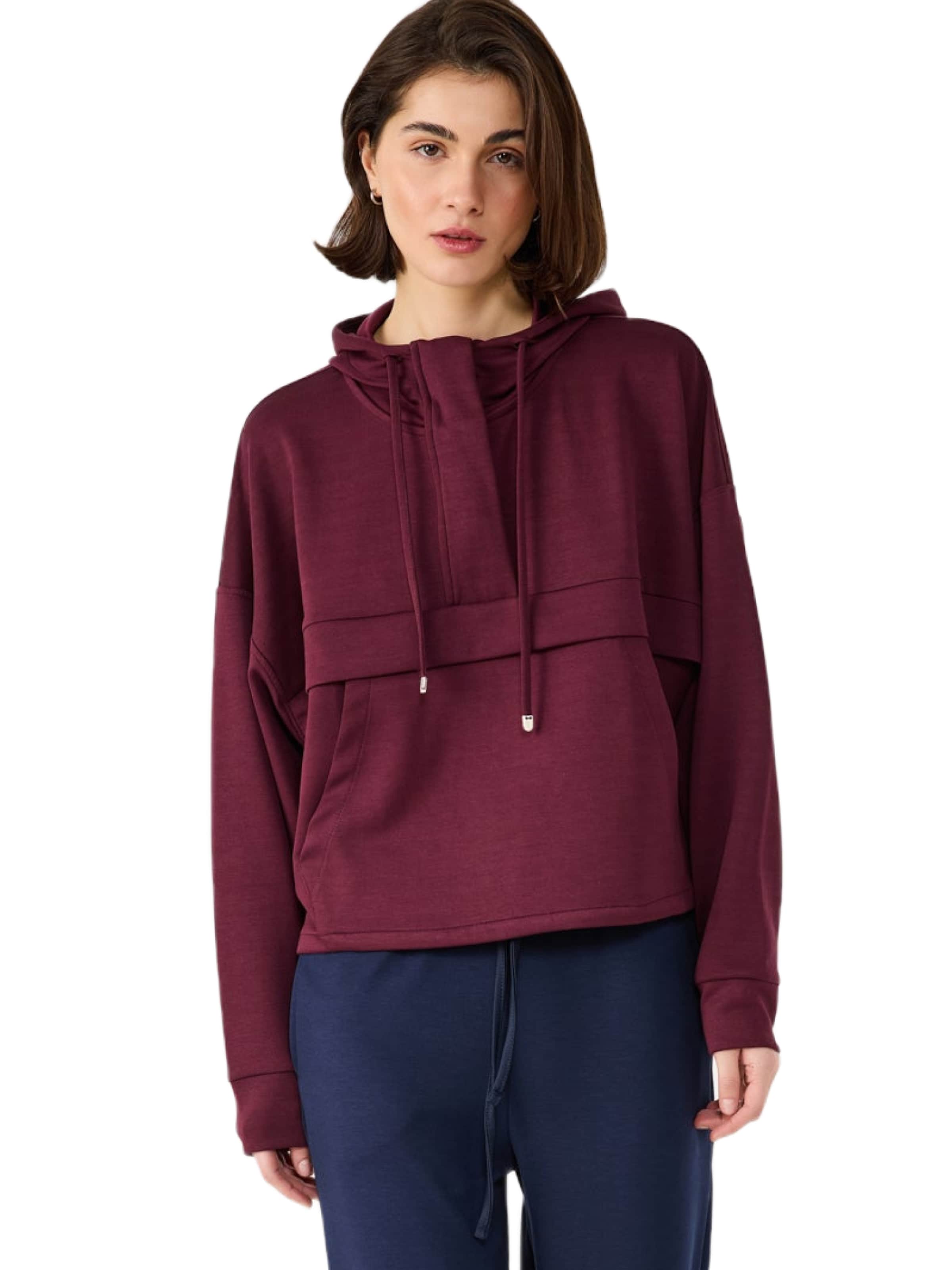 

No Matter What Широкие брюки в темно-синем цвете