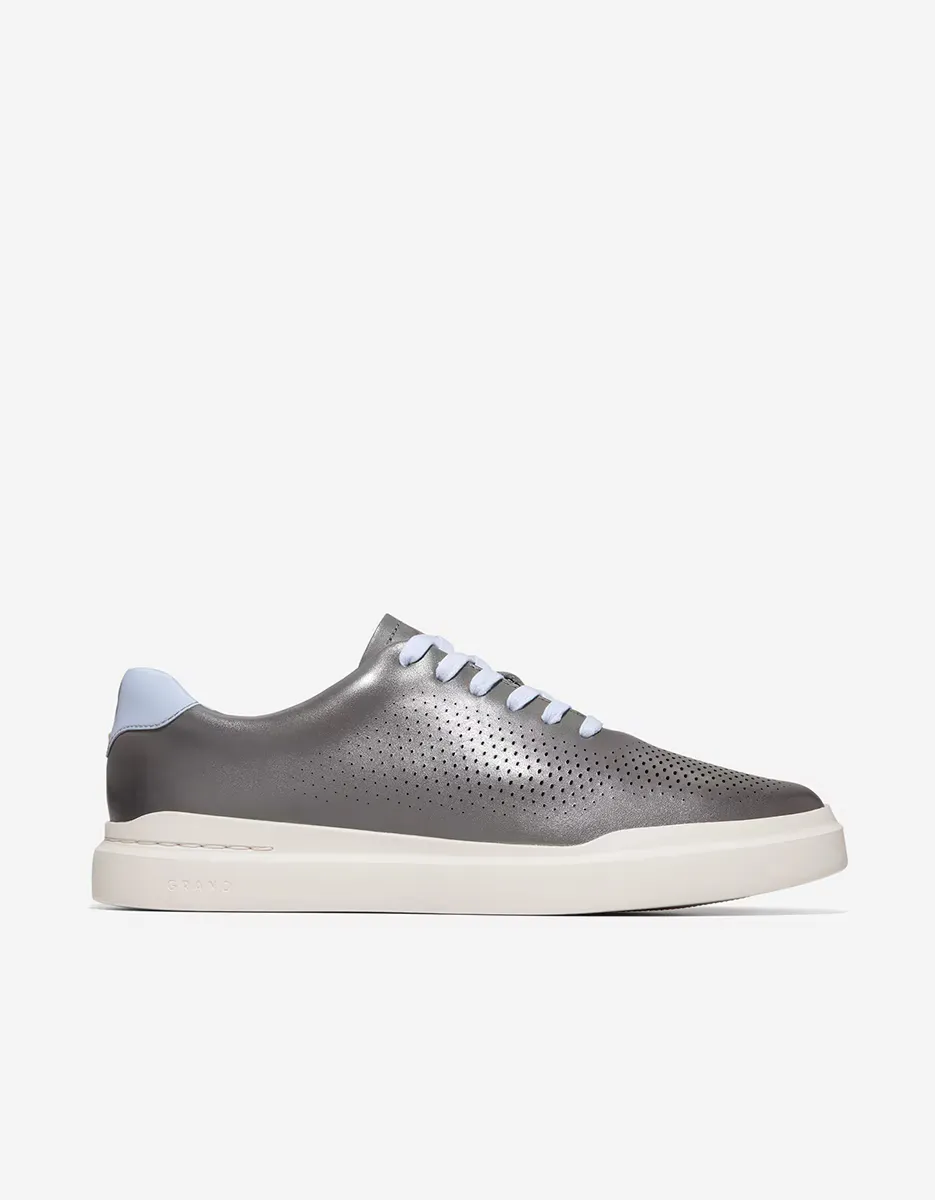 

Легкие мужские кожаные кроссовки из перфорированной кожи Cole Haan, серый