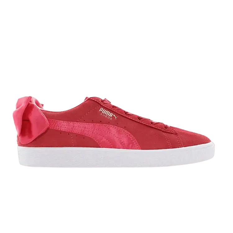 

Кроссовки Puma Suede Bow Big Kid, Paradise Pink