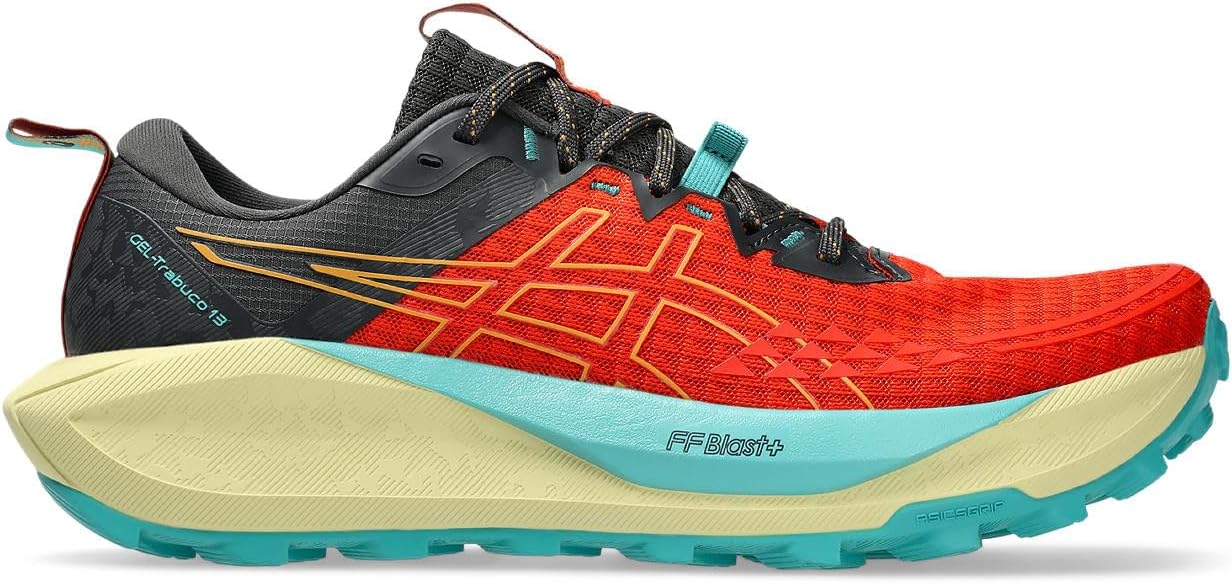 Мужские кроссовки для бега ASICS Gel-Trabuco 13, Piquant Orange Sandstorm — фото 3