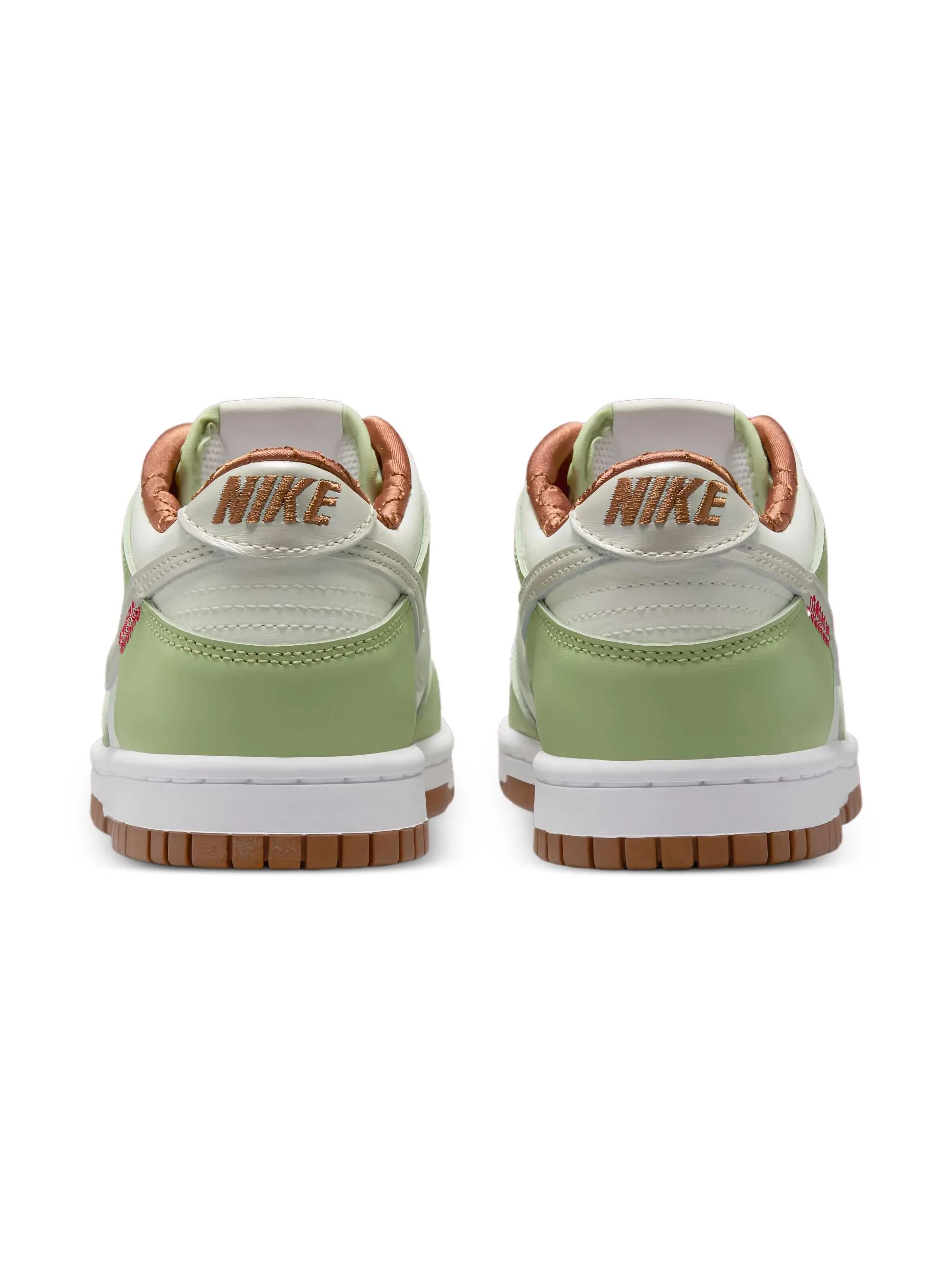 Кроссовки Dunk Low Year of the Snake Nike Kids, зеленый — фото 4
