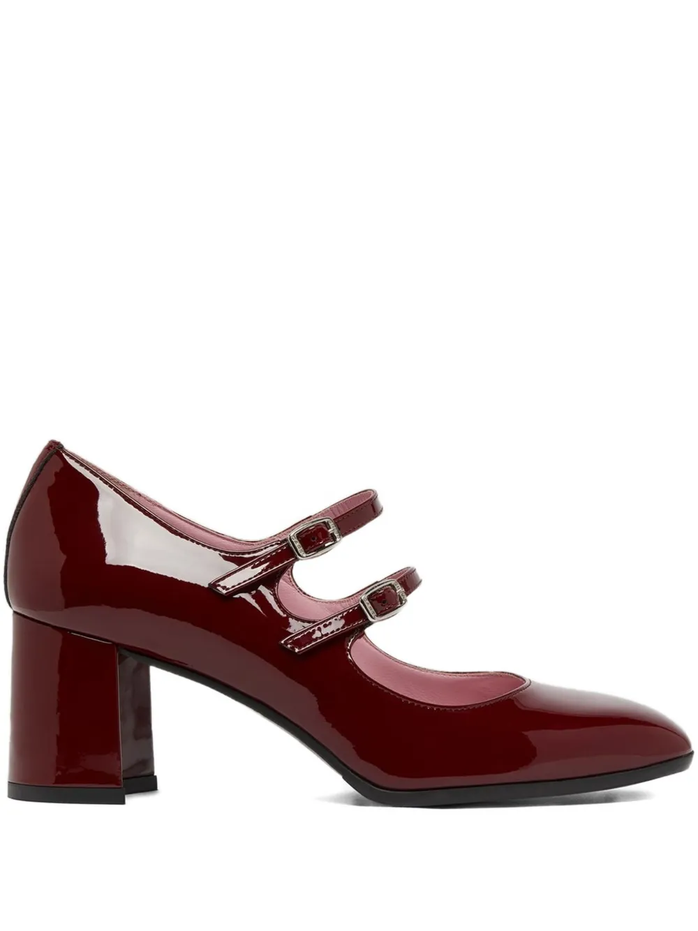 Туфли 60mm Alice pumps Carel Paris, красный