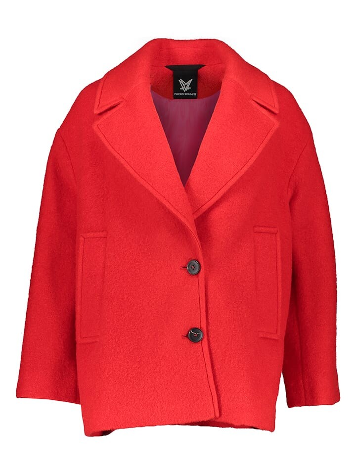 

Шерстяная куртка Fuchs Schmitt Wolljacke, красный