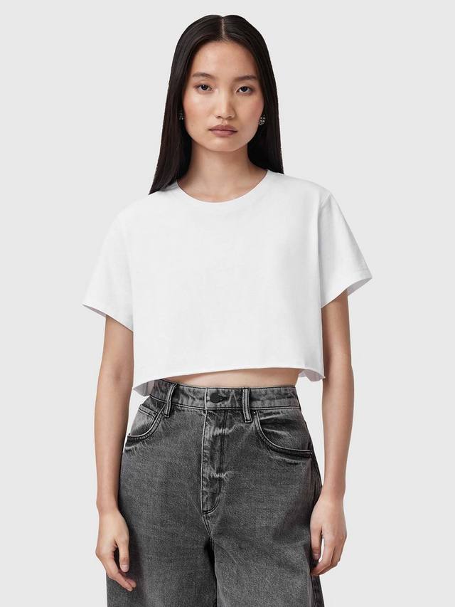 

Футболка из чистого органического хлопка soph AllSaints, цвет White Multi White