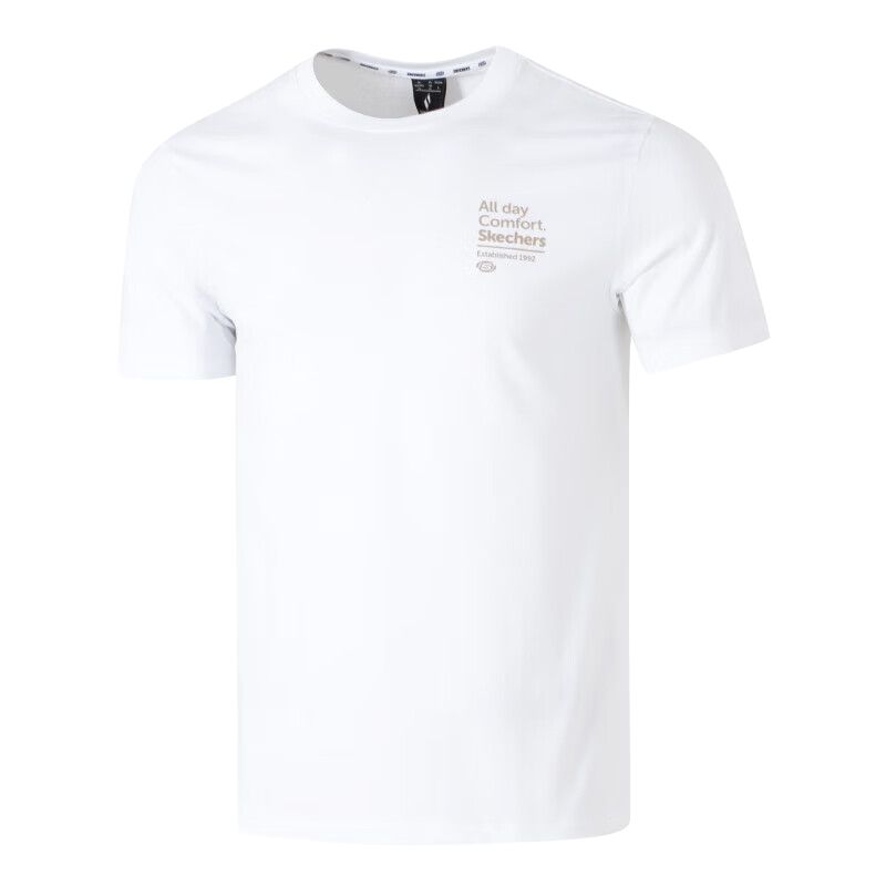 

Skechers Футболка Sports Alliance Series Unisex Bright White