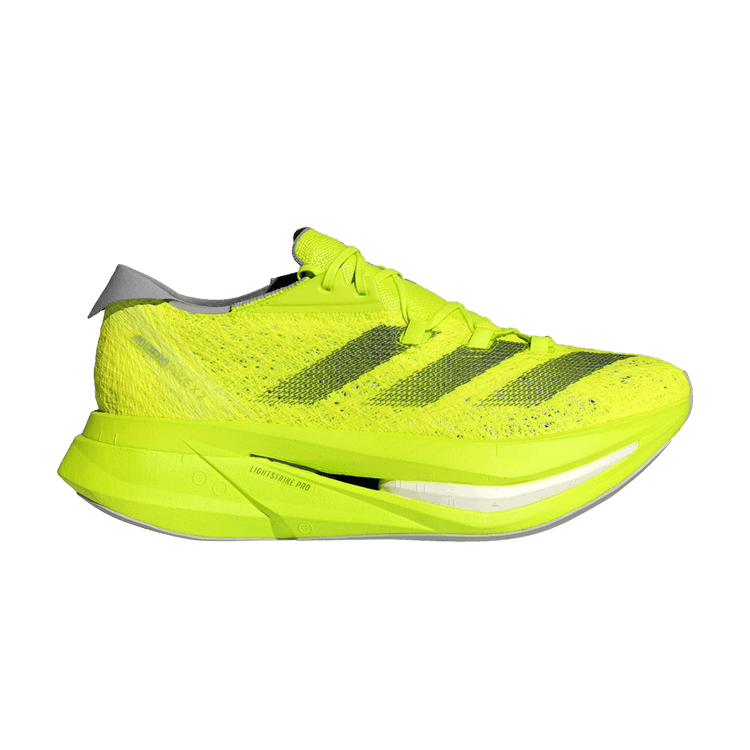 

Кроссовки adidas Adizero Prime X 2.0 Strung 'Lucid Lemon Black', зеленый
