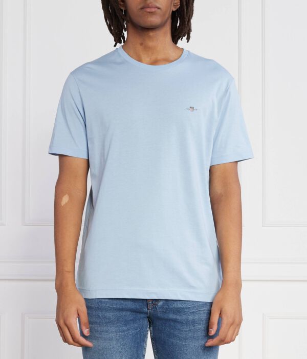 

Футболка мужская Gant Regular Fit, голубой