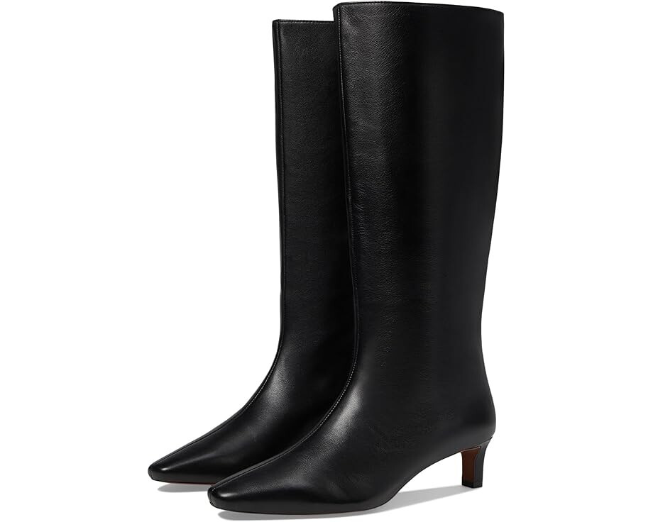 

Ботинки Madewell Dorchester Dimes Tall Boot Extended, черный