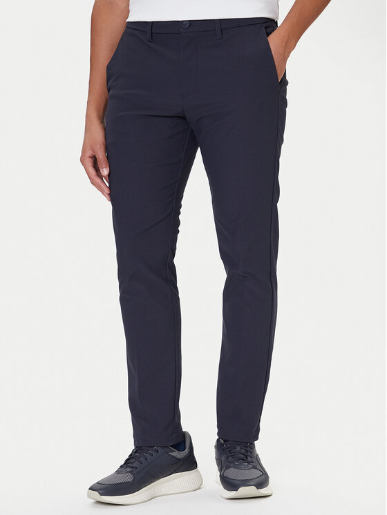 

Брюки slim fit T_Commuter 50544245 Boss, синий