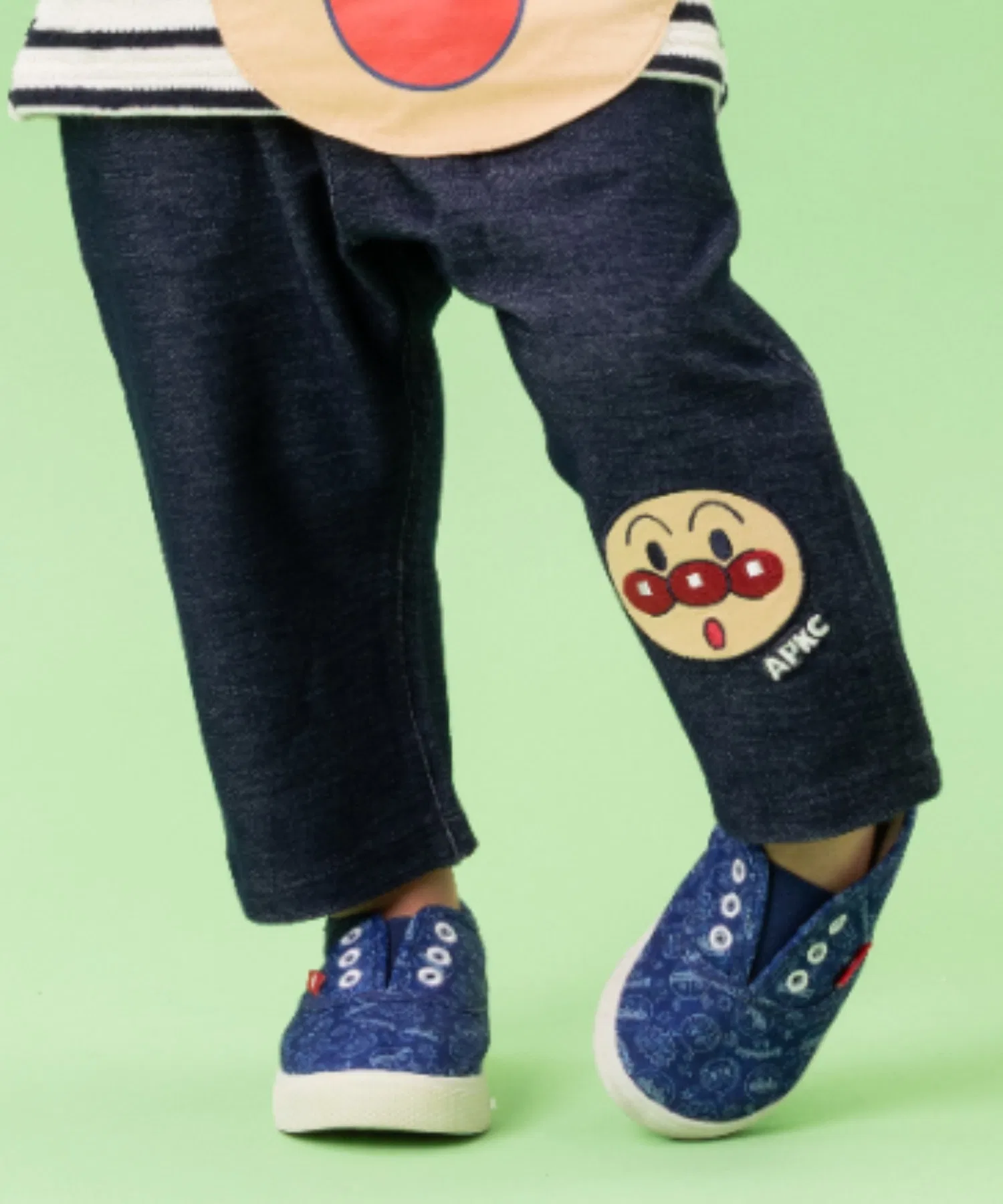 Детские брюки ANPANMAN KIDS COLLECTION с аппликацией