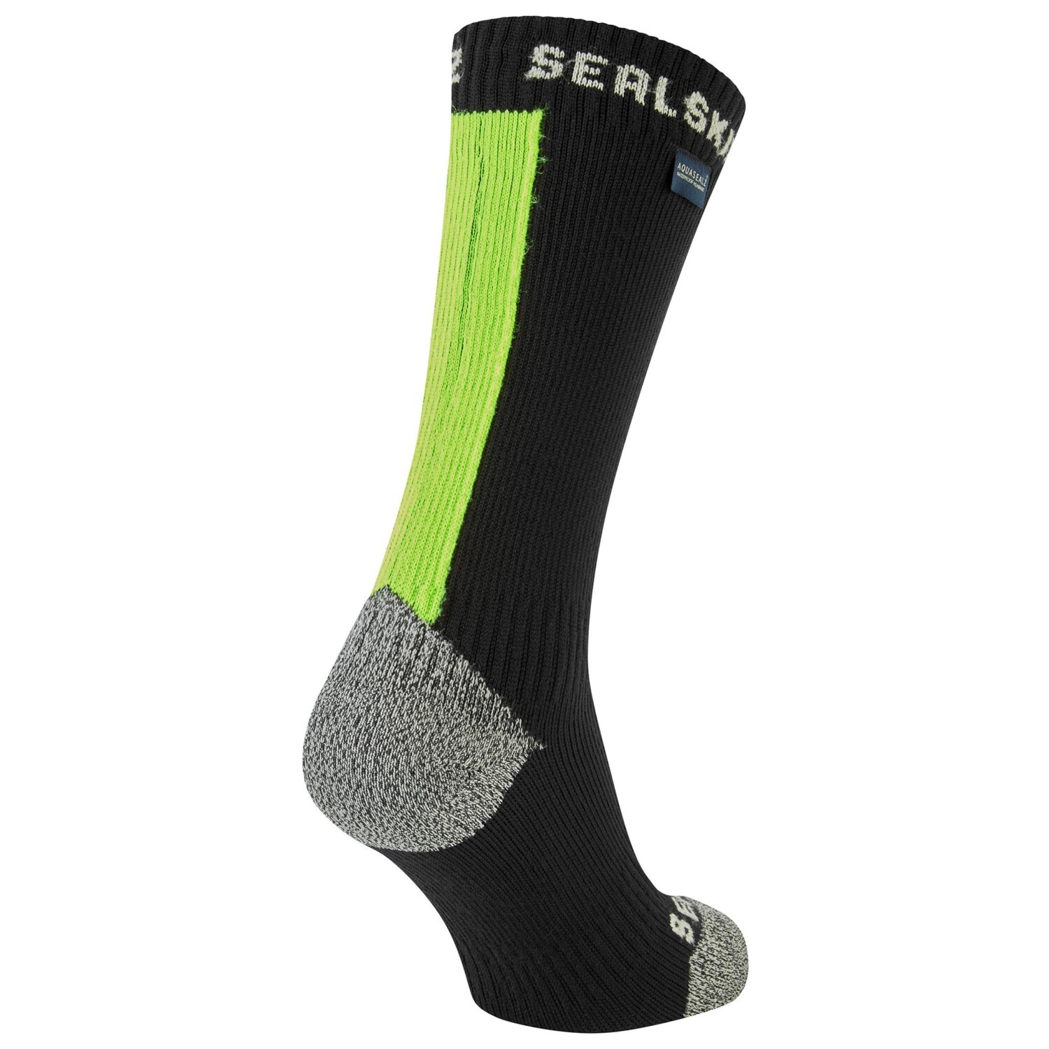 

Велосипедные носки Sealskinz Briston, цвет Neon Yellow