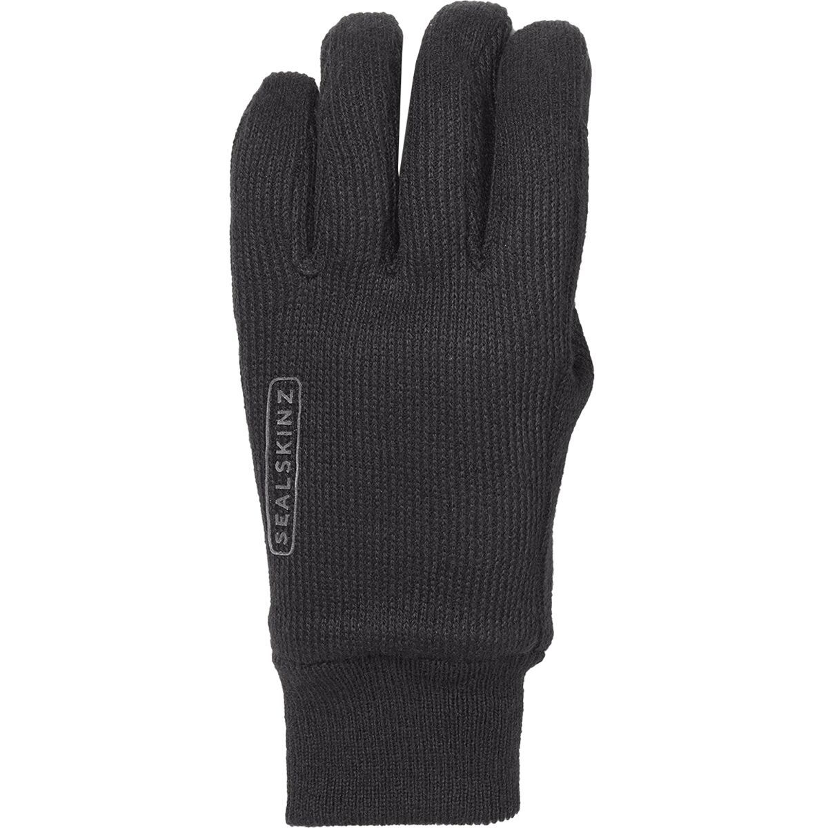 

Ветрозащитная всепогодная вязаная перчатка Necton Sealskinz, черный
