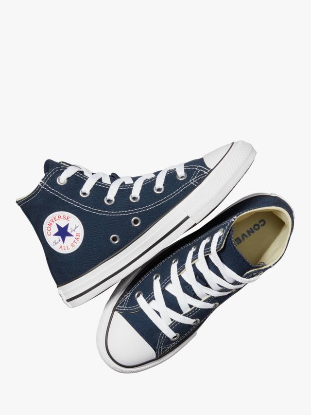 Детские кроссовки Chuck Taylor All Star Lace Up Hi-Top Converse, Navy — фото 3