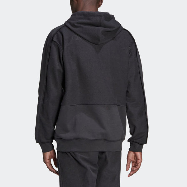 Толстовка Men's adidas originals Sports Solid Color Black, мультиколор — фото 4