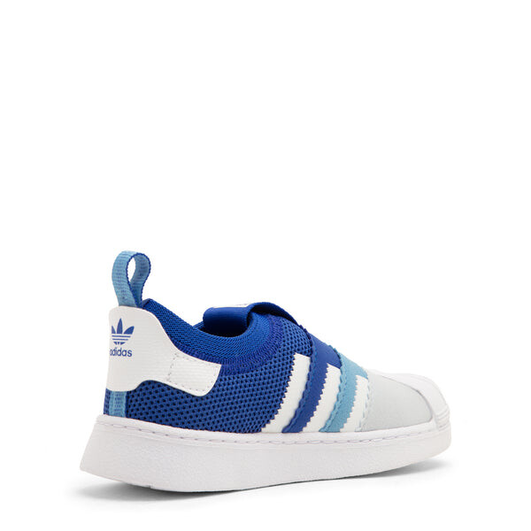 Кроссовки оригинальные superstar 360 2.0 i Adidas, синий — фото 3