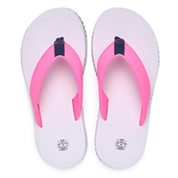 Тапочки core fashion slippers 'pink white' Fila, розовый — фото 3