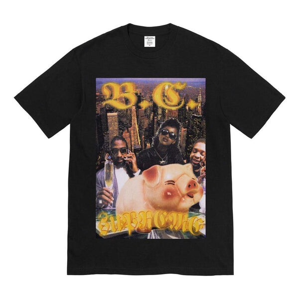 

Футболка x bernadette corporation money t-shirt 'black gold' Supreme, черный