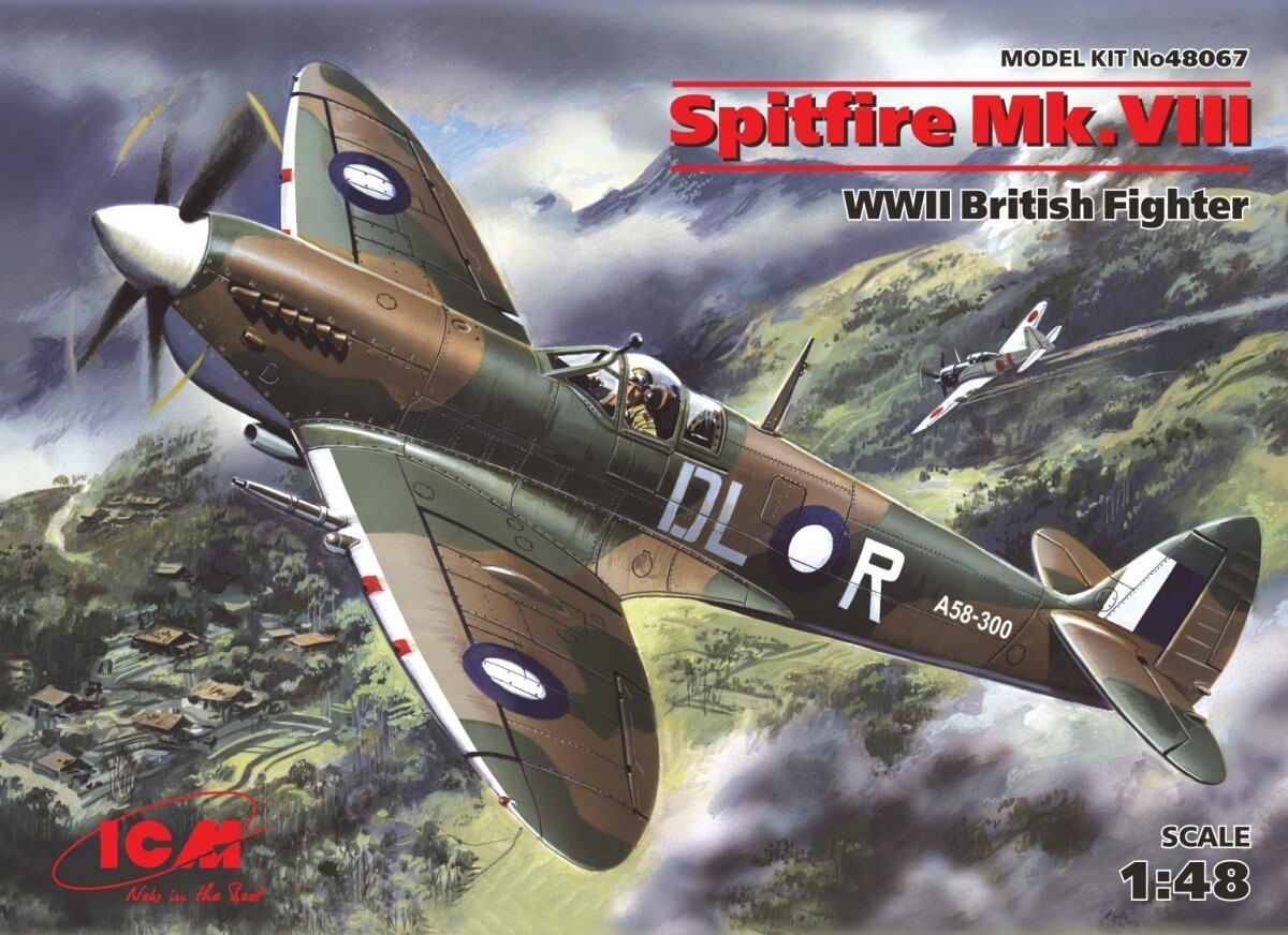 

ICM 48067 Spitfire Mk IX Ace 1/48 Inna marka