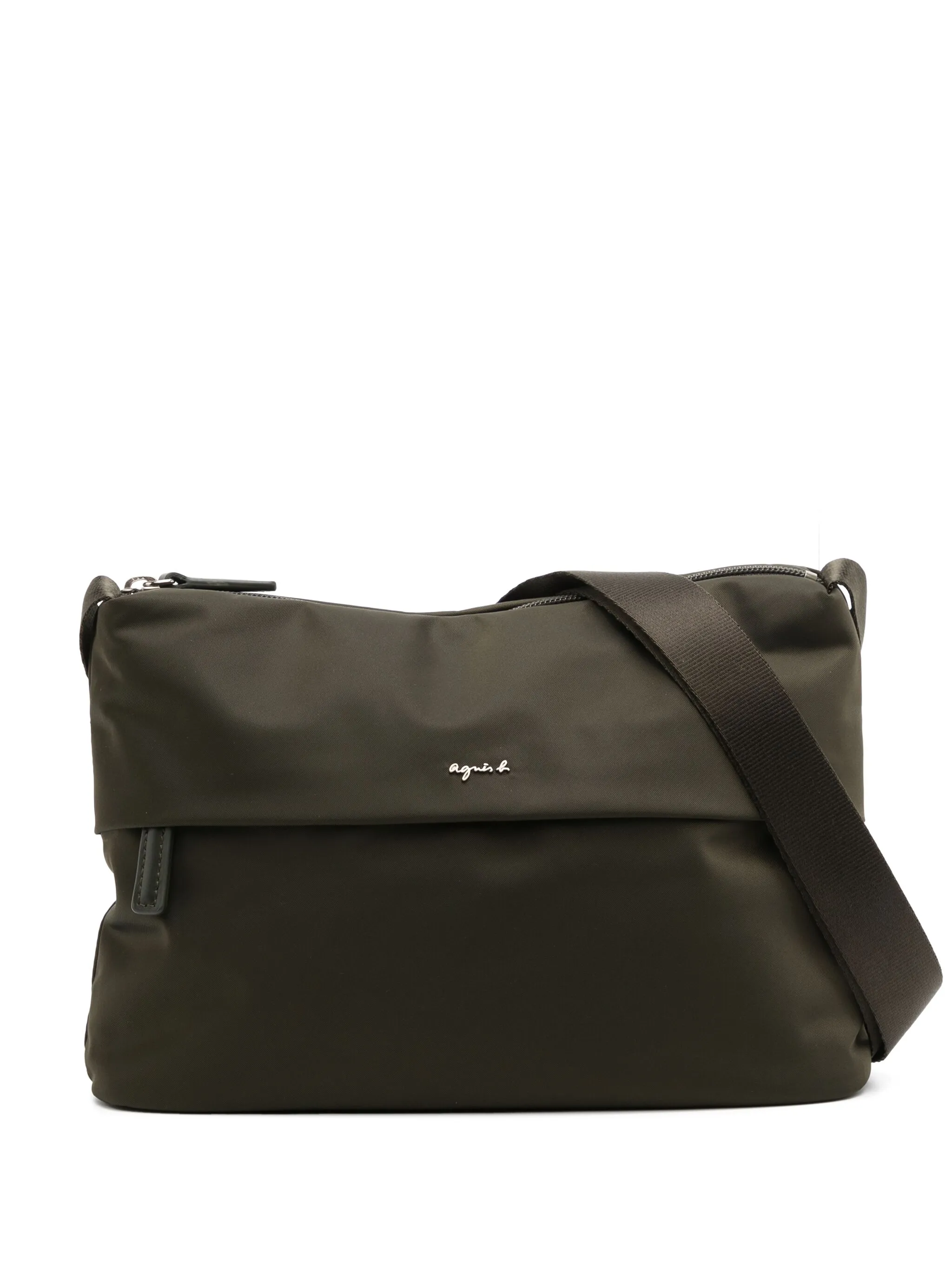 

Сумка через плечо Agnès B., зеленый