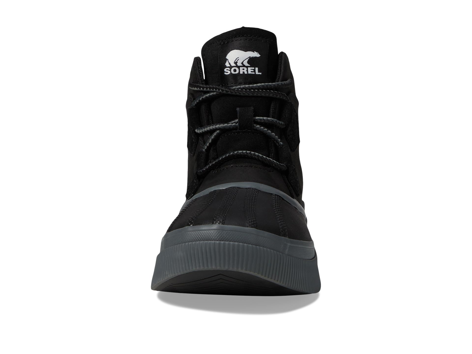 Ботинки SOREL Out N About Iv Classic Waterproof, Black/Grill — фото 2