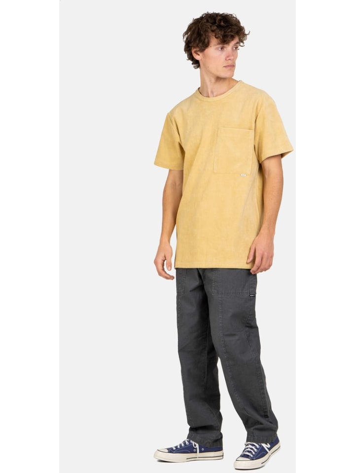 

Тканевые брюки Rugged Pant Reell, серый