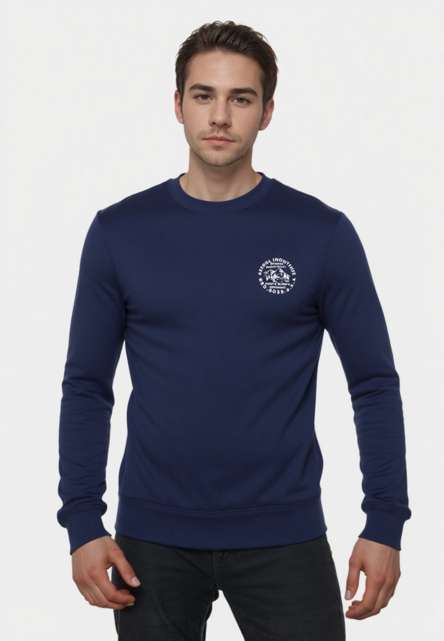 

Толстовка Petrol Industries Sweatshirt, Royal Navy/Royal Blue